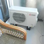 Deux pièces de standing, climatisé